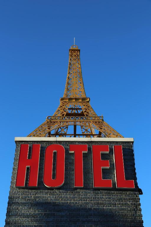 نيو يورك Paris Suites Hotel المظهر الخارجي الصورة